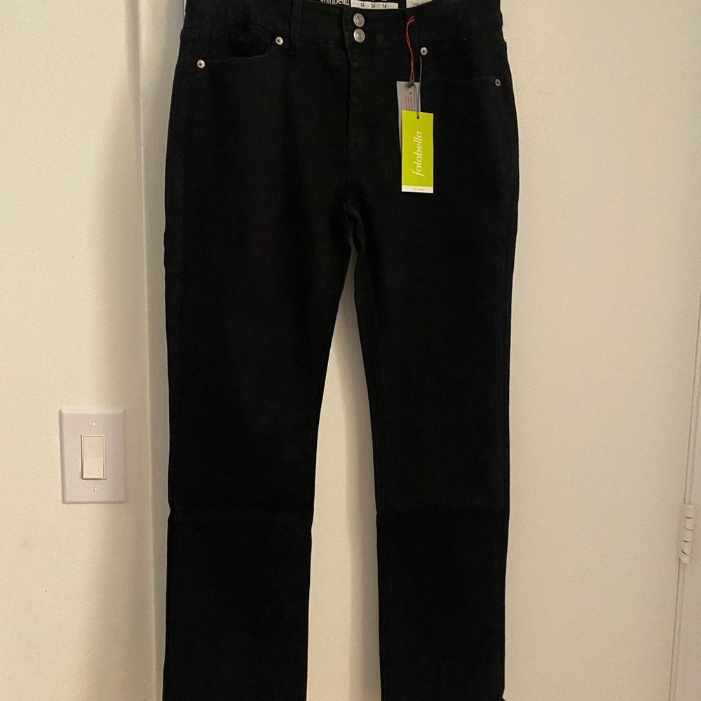 black jean